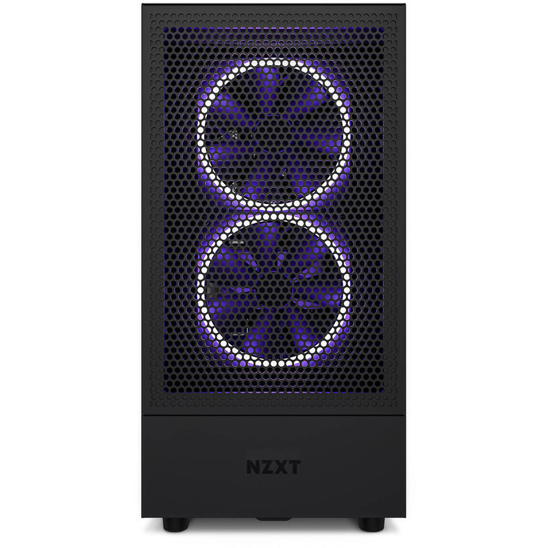 NZXT H5 Flow Compact Mid-Tower Airflow Case (Black)