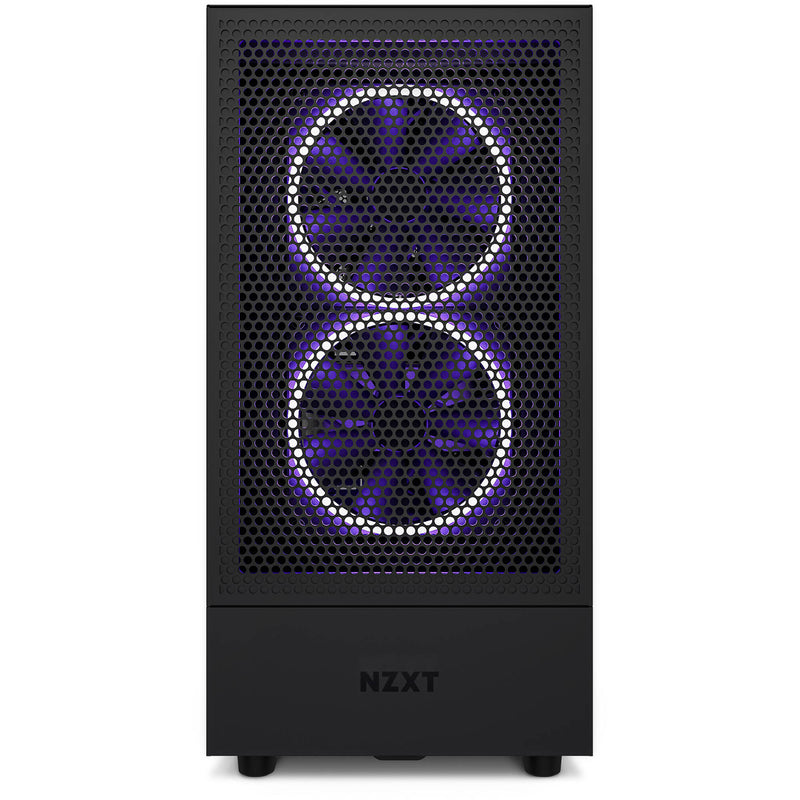 NZXT H5 Flow Compact Mid-Tower Airflow Case (Black)