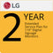 LG 2-Year Extended Service Plan for 110" Digital Signage Monitors