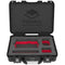 Foama Carry-On Case for SmallHD Cine 7 Monitor (Red)