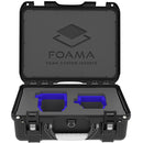 Foama Carry-On Hard Case for Set of Two Sigma Cine Lenses (Blue Foam Insert)