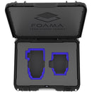 Foama Carry-On Hard Case for Set of Two Sigma Cine Lenses (Blue Foam Insert)