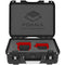 Foama Carry-On Hard Case for Set of Two Sigma Cine Lenses (Red Foam Insert)