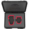 Foama Carry-On Hard Case for Set of Two Sigma Cine Lenses (Red Foam Insert)