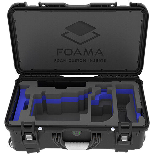 Foama Carry-On Case for ARRI ALEXA (Black/Blue Insert)