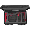 Foama Carry-On Case for ARRI ALEXA (Black/Red Insert)