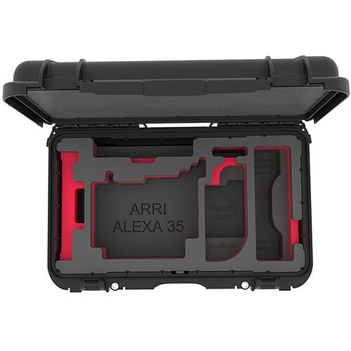 Foama Carry-On Case for ARRI ALEXA (Black/Red Insert)