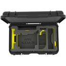 Foama Carry-On Case for ARRI ALEXA (Black/Yellow Insert)