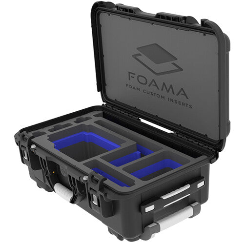 Foama Carry-On Case for ARRI ALEXA Mini LF with LPL Mount (Blue Insert)