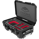 Foama Carry-On Case for ARRI ALEXA Mini LF with LPL Mount (Red Insert)