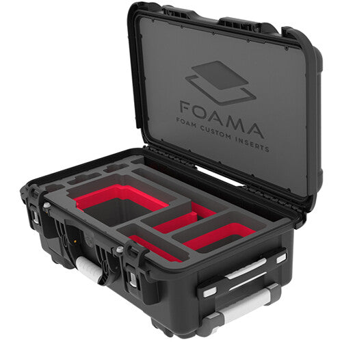 Foama Carry-On Case for ARRI ALEXA Mini LF with LPL Mount (Red Insert)