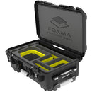 Foama Carry-On Case for ARRI ALEXA Mini LF with LPL Mount (Yellow Insert)