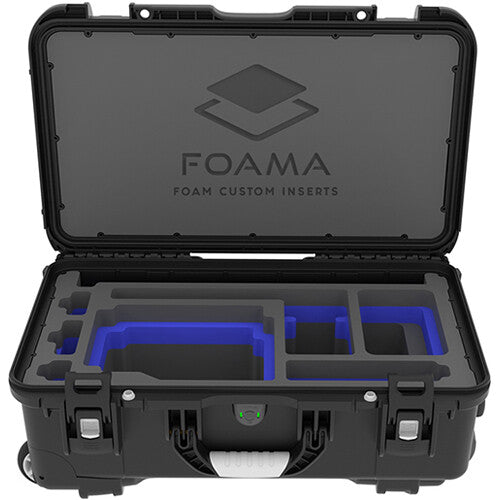 Foama Carry-On Case for ARRI ALEXA Mini LF with LPL Mount (Blue Insert)