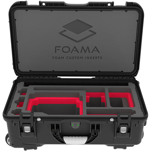 Foama Carry-On Case for ARRI ALEXA Mini LF with LPL Mount (Red Insert)