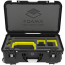 Foama Carry-On Case for ARRI ALEXA Mini LF with LPL Mount (Yellow Insert)
