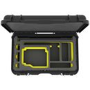 Foama Carry-On Case for ARRI ALEXA Mini LF with LPL Mount (Yellow Insert)
