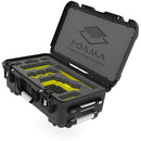 Foama Carry-On Case for Canon C300 Mark III (Yellow Insert)