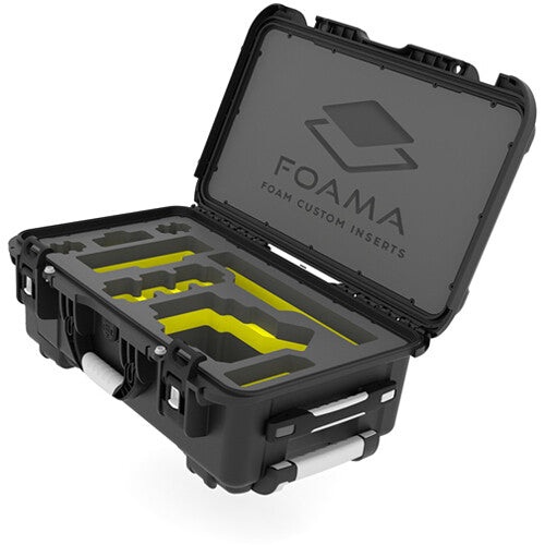 Foama Carry-On Case for Canon C300 Mark III (Yellow Insert)