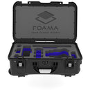 Foama Carry-On Case for Canon C300 Mark III (Blue Insert)