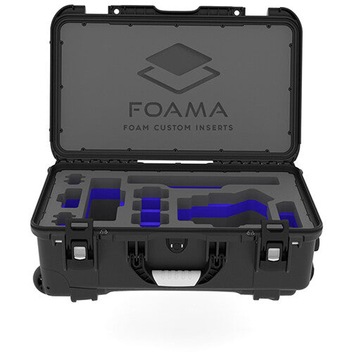 Foama Carry-On Case for Canon C300 Mark III (Blue Insert)