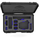 Foama Carry-On Case for Canon C300 Mark III (Blue Insert)