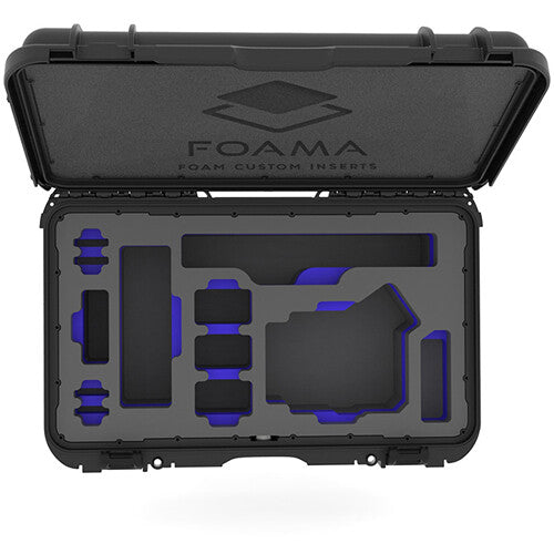 Foama Carry-On Case for Canon C300 Mark III (Blue Insert)