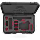 Foama Carry-On Case for Canon C300 Mark III (Red Insert)