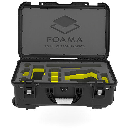 Foama Carry-On Case for Canon C300 Mark III (Yellow Insert)