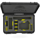 Foama Carry-On Case for Canon C300 Mark III (Yellow Insert)