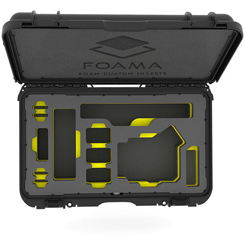 Foama Carry-On Case for Canon C300 Mark III (Yellow Insert)