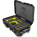 Foama Carry-On Case for Sony FX6 (Yellow Insert)