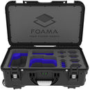 Foama Carry-On Case for Sony FX6 (Blue Insert)