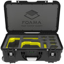 Foama Carry-On Case for Sony FX6 (Yellow Insert)