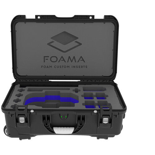 Foama Carry-On Case for Sony FX9 (Blue Insert)