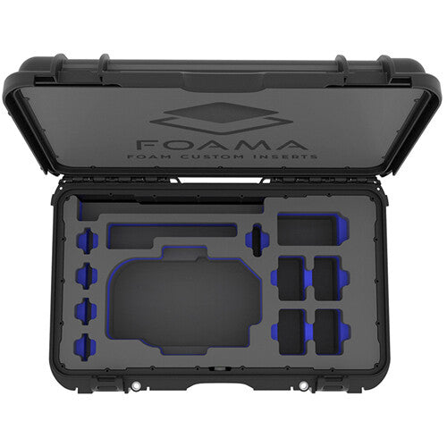 Foama Carry-On Case for Sony FX9 (Blue Insert)