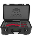 Foama Carry-On Case for Sony FX9 (Red Insert)