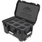 Foama Wheeled Hard Case for Set of Six Sigma Cine Lenses (Blue Foam Insert)