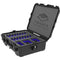 Foama N945 Case for 6 Filters with Foam Insert (Black/Blue)