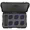 Foama Wheeled Hard Case for Set of Six Sigma Cine Lenses (Blue Foam Insert)