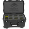 Foama Wheeled Hard Case for Set of Six Sigma Cine Lenses (Yellow Foam Insert)