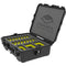 Foama N945 Case for 6 Filters with Foam Insert (Black/Yellow)