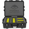 Foama N945 Case for 6 Filters with Foam Insert (Black/Yellow)