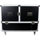 ProX ATA Flight Case for Two RCF EVOX12 or EV Evolve 50 Compact Arrays