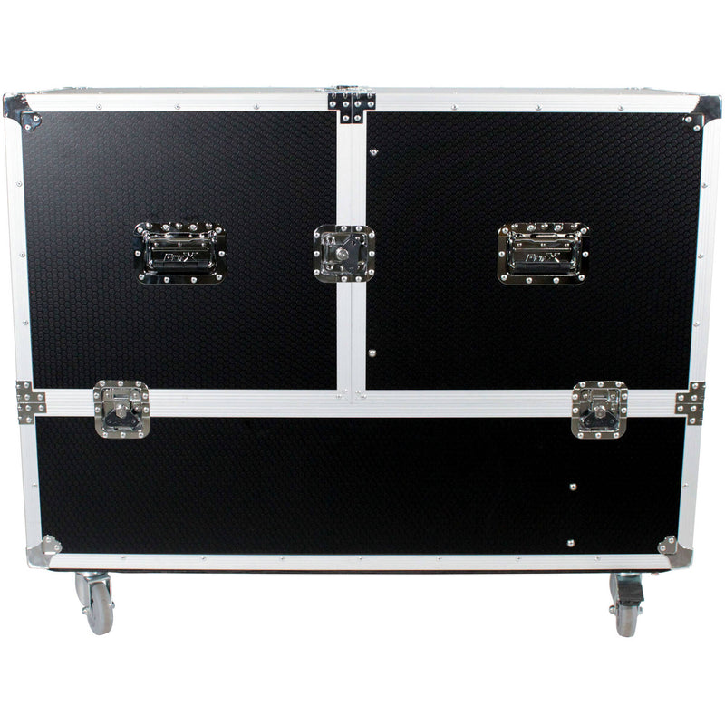 ProX ATA Flight Case for Two RCF EVOX12 or EV Evolve 50 Compact Arrays