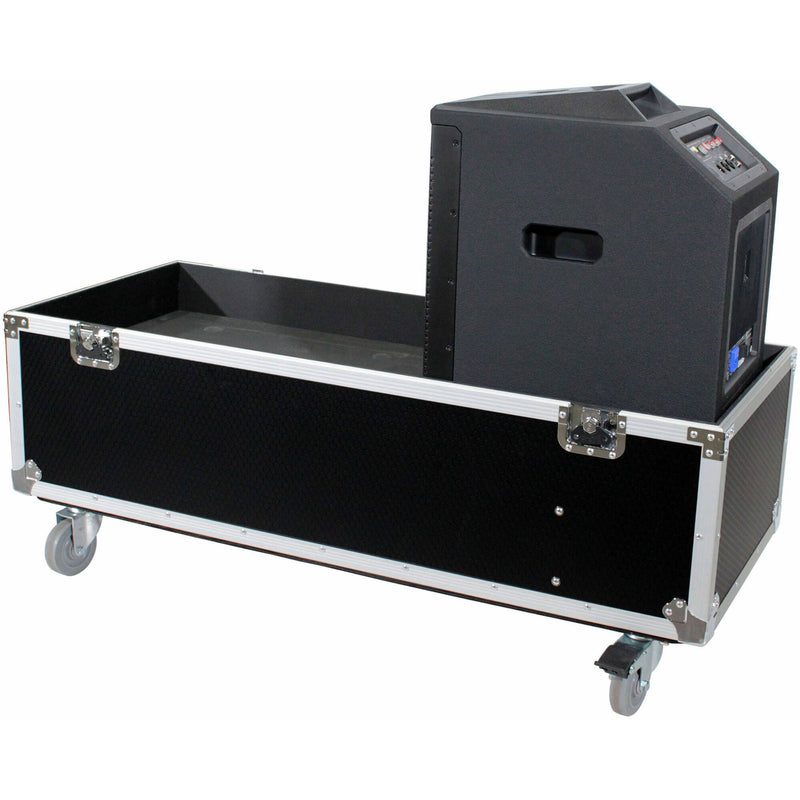 ProX ATA Flight Case for Two RCF EVOX12 or EV Evolve 50 Compact Arrays