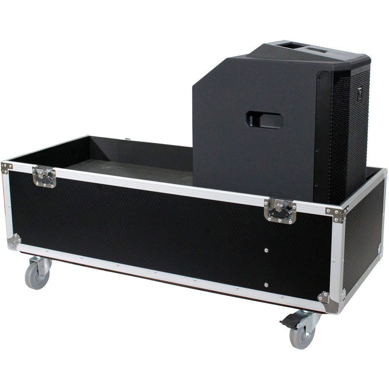 ProX ATA Flight Case for Two RCF EVOX12 or EV Evolve 50 Compact Arrays