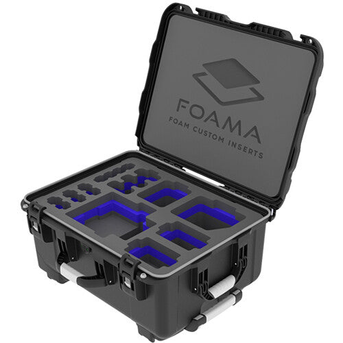 Foama ARRI Hi-5 Studio Case with Custom Insert (Blue Foam)