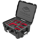 Foama ARRI Hi-5 Studio Case with Custom Insert (Red Foam)