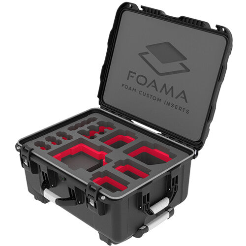 Foama ARRI Hi-5 Studio Case with Custom Insert (Red Foam)