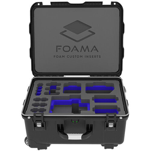 Foama ARRI Hi-5 Studio Case with Custom Insert (Blue Foam)
